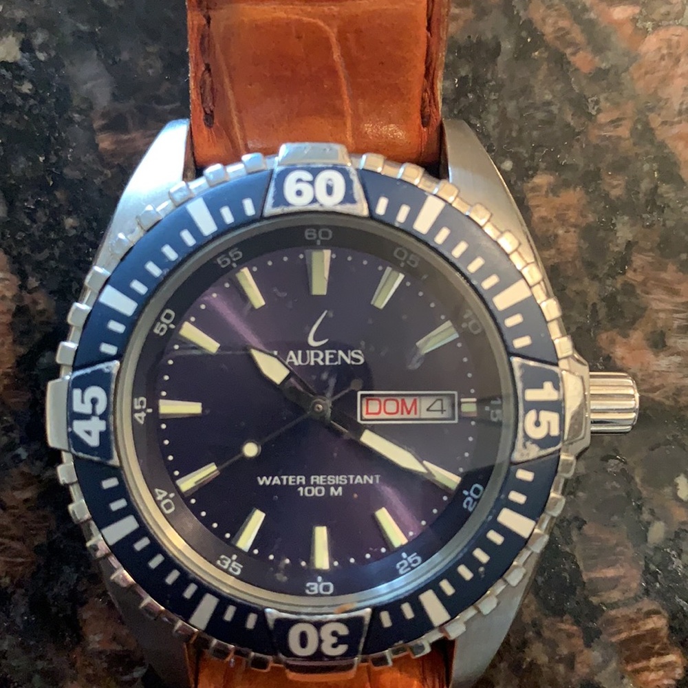 Laurens Italian mechanic Water resistant watch